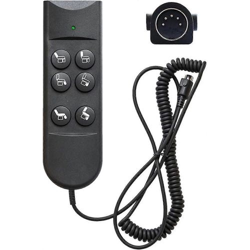 Télécommande À 6 Boutons Pour Fauteuils Inclinables, Télécommande À 5 Broches Pour Fauteuil Releveur, Commande Manuelle Pour Meubles Électriques Ty