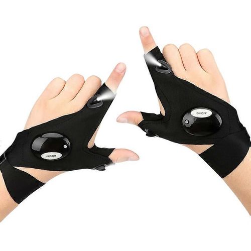 Cadeaux Compatibles Hommes, Cadeaux Saint-Valentin Compatibles Lui, Gadgets Compatibles Hommes Cadeaux Compatibles Papa, Gants Led Avec Lumières Compatibles Pêche Cadeaux Co
