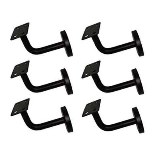 Support de rampe d'escalier robuste en acier inoxydable, 6 pièces, supports de rampe pour F
