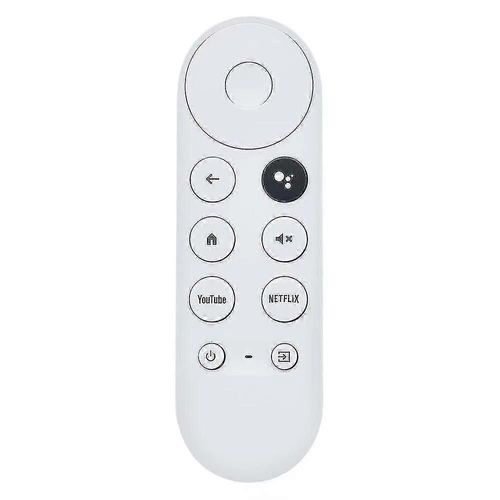 Télécommande de remplacement durable à fonction vocale pour Google Chromecast 4K Snow Streaming Media P
