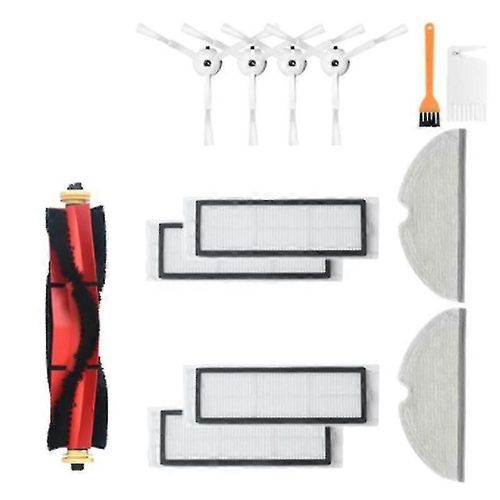 Filtre de brosse principale pour aspirateur robot Xiaomi Roborock S6 Maxv S6, compatible avec Newway