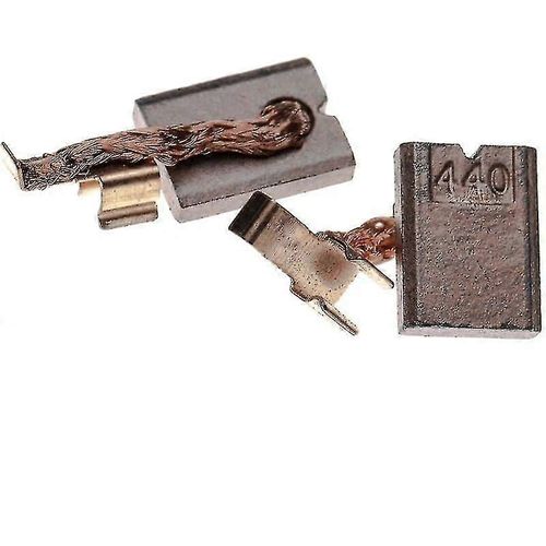 Lot de 10 balais de charbon pour moteur électrique 3 x 10 x 13,4 mm, compatibles avec les outils électriques Makita BDF454, BDF456, BDF458, BDT140, BFR440 et BFR540