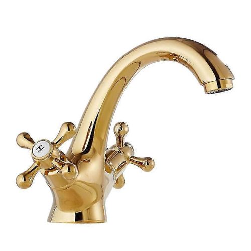 Robinets de lavabo de salle de bain à 2 poignées de 4 pouces compatibles avec les robinets de lavabo d'hôtel à domicile