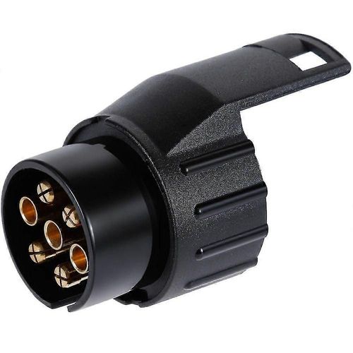 Adaptateur De Prise De Remorque D'attelage À 13 Broches Compatible Avec Remorque De Voiture