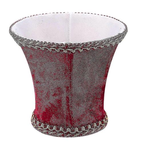 Abat-Jour En Tissu À Pince, Culot E14 Fait Main Pour Applique Murale Moderne De Style Européen, Cristal Hy