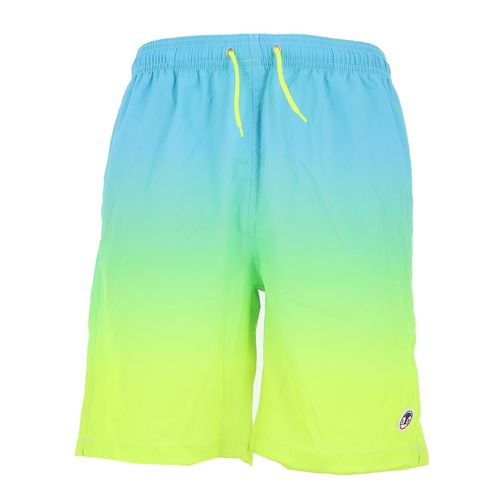 Boardshort De Bain Lagon Bleu Orlando Type Boardshort Jr Jaune Fluorescent 16 Ans