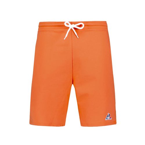 Short Bermuda Le Coq Sportif Ess Short N2 M Orange Xs
