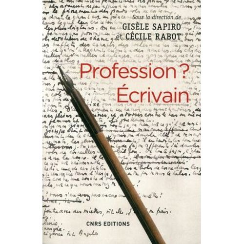 Profession ? Ecrivain