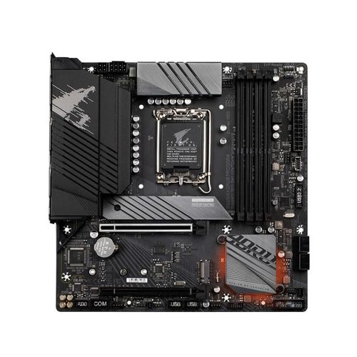 Carte mère GIGABYTE B660M AORUS PRO DDR4 Intel B660 LGA 1700 DDR4 128GB Micro ATX