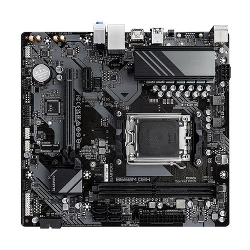 Carte mère GIGABYTE B650M D2H AMD B650 Socket AM5 DDR5 96GB Micro ATX