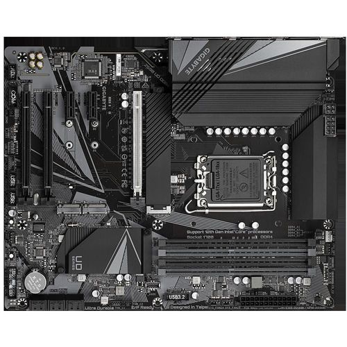 Carte mère GIGABYTE Z690 UD DDR4 V2 Intel Z690 LGA 1700 DDR4 128GB ATX