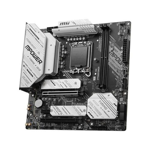 Carte mère MSI Z790 MPOWER Intel Z790 LGA 1700 DDR5 128GB Micro ATX