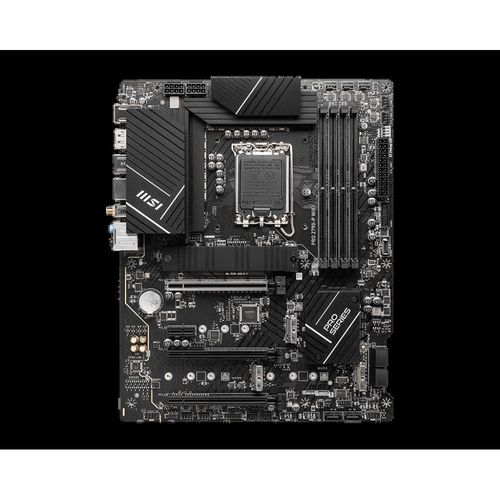 Carte mère MSI PRO Z790-P WIFI Intel Z790 LGA 1700 DDR5 256GB ATX