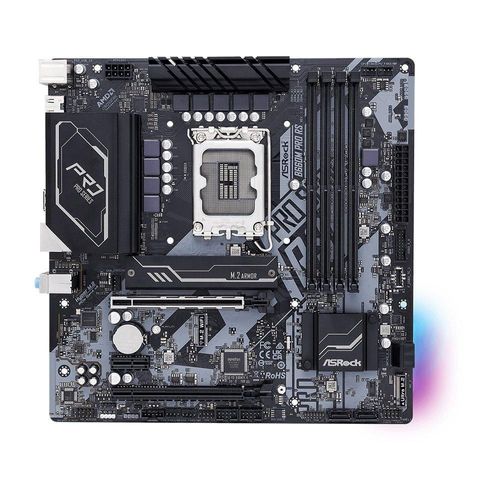 Carte mère ASROCK B660M Pro RS Intel B660 LGA 1700 DDR4 128GB Micro ATX