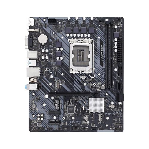 Carte mère ASROCK B660M-HDV Intel B660 LGA 1700 DDR4 64GB Micro ATX