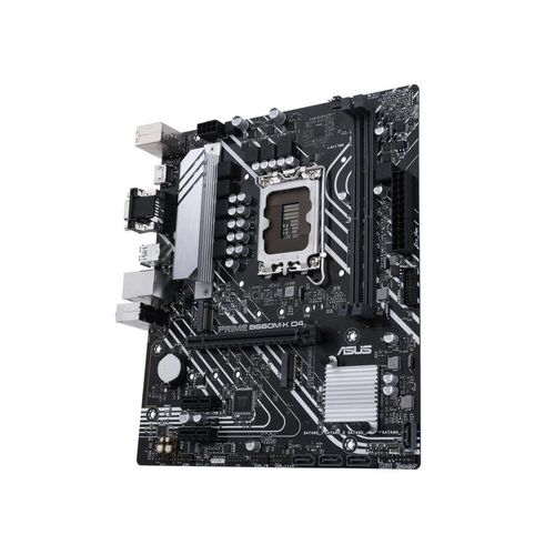 Carte mère ASUS PRIME B660M-K D4 Intel B660 LGA 1700 DDR4 64GB Micro ATX