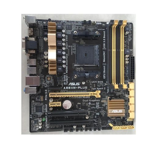 Carte mère ASUS A88XM-PLUS AMD A88X Socket FM2/FM2+ DDR3 64GB Micro ATX