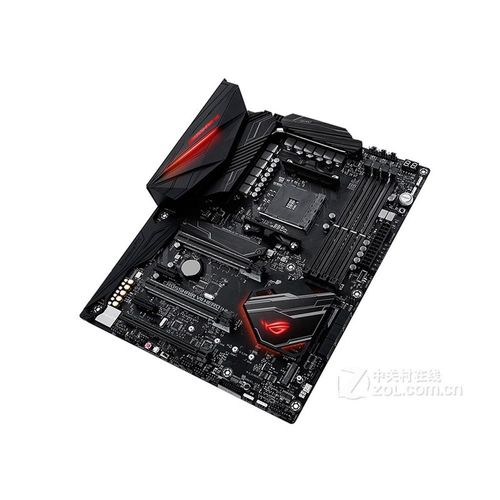 Carte mère ASUS ROG CROSSHAIR VII HERO (WI-FI) AMD X470 Socket AM4 DDR4 64GB ATX
