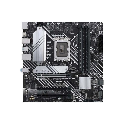 Carte mère ASUS PRIME B660M-A D4 Intel B660 LGA 1700 DDR4 128GB Micro ATX