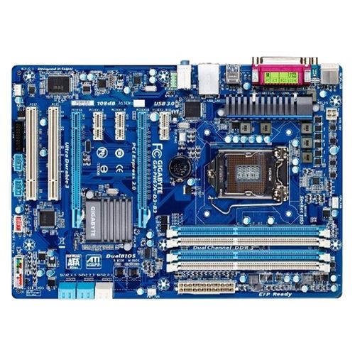 Carte mère GIGABYTE GA-PH67A-D3-B3 Intel H67 LGA 1155 DDR3 32GB ATX