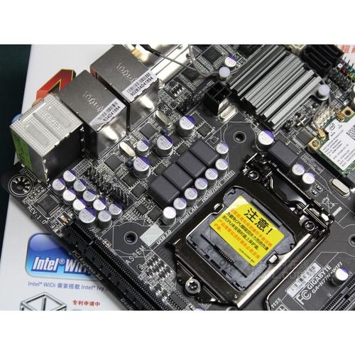 Carte mère GIGABYTE GA-H77N-WIFI Intel H77 LGA 1155 DDR3 16GB Mini-ITX