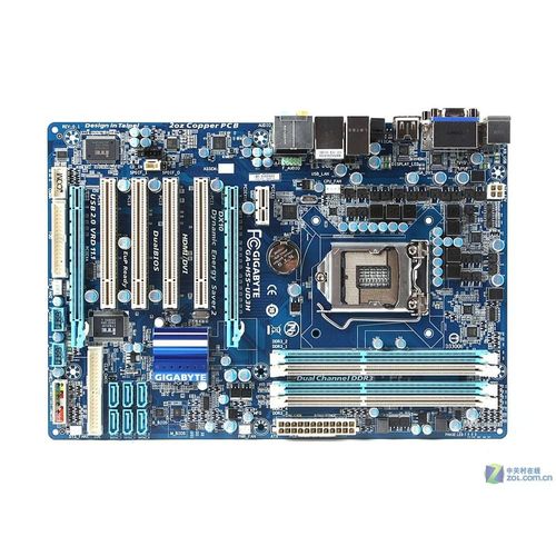 Carte mère GIGABYTE GA-H55-UD3H Intel H55 LGA 1156 DDR3 16GB ATX