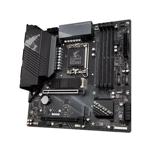 Carte mère GIGABYTE B660M AORUS ELITE AX DDR4 Intel B660 LGA 1700 DDR4 128GB Micro ATX