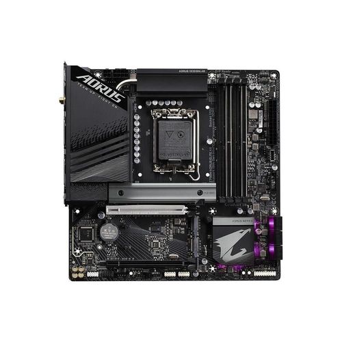 Carte mère GIGABYTE Z790M AORUS ELITE AX Intel Z790 LGA 1700 DDR5 192GB Micro ATX