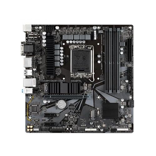 Carte mère GIGABYTE B660M DS3H DDR4 Intel B660 LGA 1700 DDR4 128GB Micro ATX