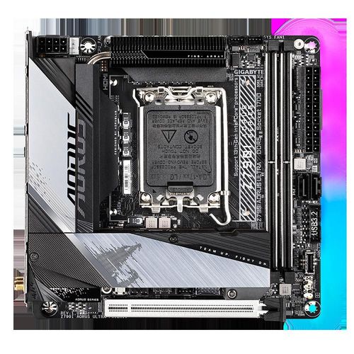 Carte mère GIGABYTE Z790I AORUS ULTRA Intel Z790 LGA 1700 DDR5 96GB Mini-ITX