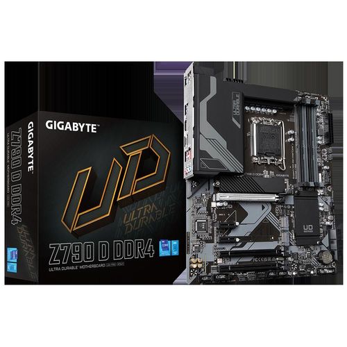 Carte mère GIGABYTE Z790 D DDR4 Intel Z790 LGA 1700 DDR4 128GB ATX
