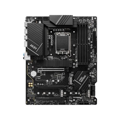 Carte mère MSI PRO Z790-P II Intel Z790 LGA 1700 DDR5 256GB ATX