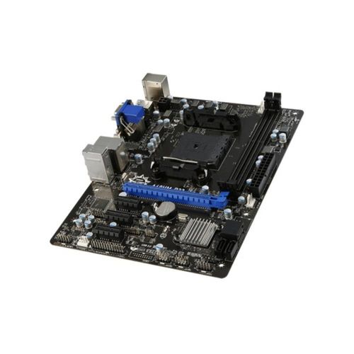 Carte mère MSI B450M-A PRO MAX AMD B450 Socket AM4 DDR4 32GB Micro ATX