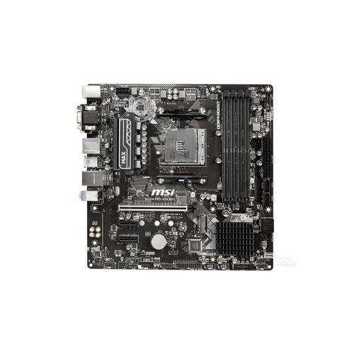 Carte mère MSI B450M PRO-VDH MAX AMD B450 Socket AM4 DDR4 128GB Micro ATX