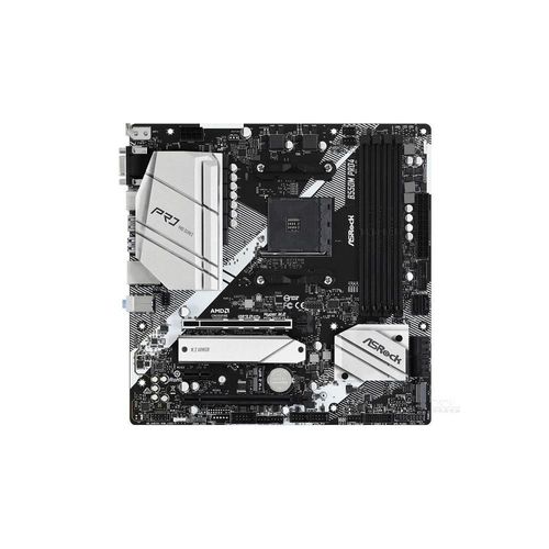 Carte mère ASROCK B550M Pro4 AMD B550 Socket AM4 DDR4 128GB Micro ATX