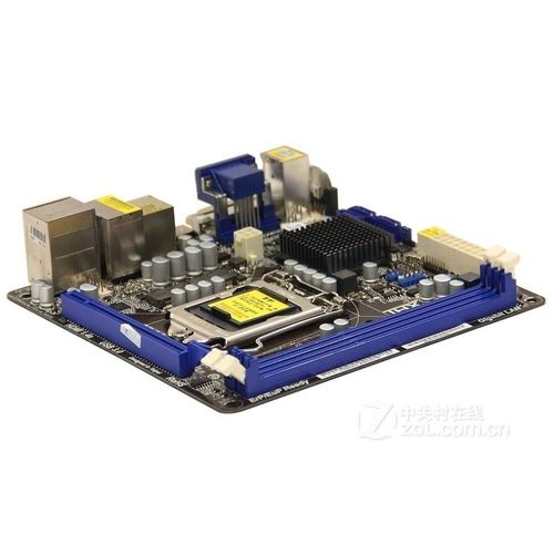 Carte mère ASROCK H61M-ITX Intel H61 LGA 1155 DDR3 16GB Mini-ITX
