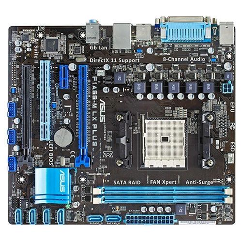 Carte mère ASUS F1A55-M LX PLUS AMD A55 Socket FM1 DDR3 32GB Micro ATX