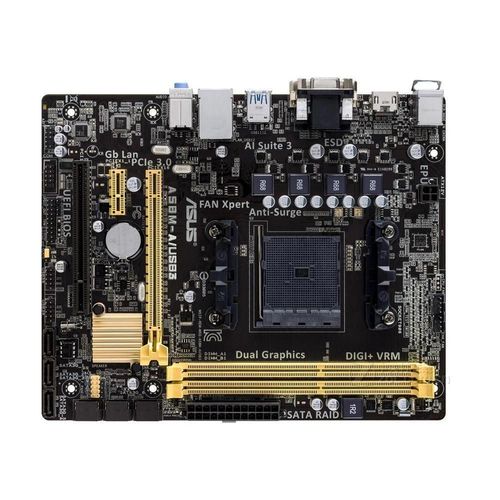 Carte mère ASUS A58M-A/USB3 AMD A58 Socket FM2/FM2+ DDR3 32GB Micro ATX