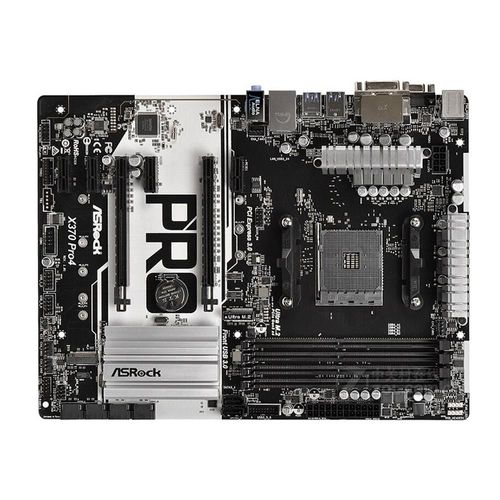 Carte mère ASROCK X370 Pro4 AMD X370 Socket AM4 DDR4 64GB ATX
