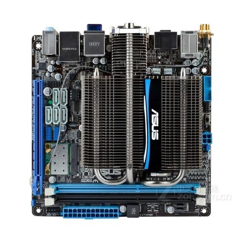 Carte mère ASUS E45M1-I Deluxe AMD Hudson M1 A50M DDR3 8GB Mini-ITX