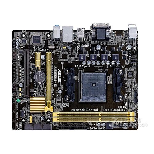 Carte mère ASUS A55BM-E AMD A55 Socket FM2+ DDR3 32GB Micro ATX