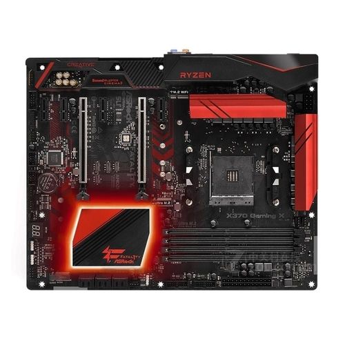 Carte mère ASROCK fatal1ty X370 Gaming X AMD X370 Socket AM4 DDR4 64GB ATX