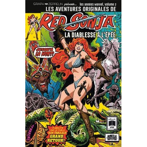 Les Aventures Originales De Red Sonja, Volume 2