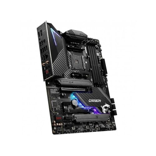 Carte mère MSI MPG B550 GAMING CARBON WIFI AMD B550 Socket AM4 DDR4 128GB ATX