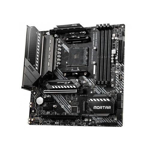 Carte mère MSI MAG B550M MORTAR AMD B550 Socket AM4 DDR4 128GB Micro ATX
