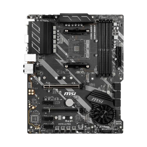 Carte mère MSI X570-A PRO AMD X570 Socket AM4 DDR4 128GB ATX