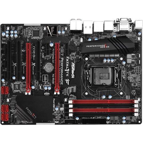 Carte mère ASROCK fatal1ty H87 Performance Intel H87 LGA 1150 DDR3 32GB ATX