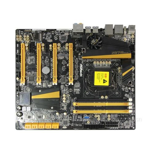 Carte mère ASROCK Z87 OC Formula Intel Z87 LGA 1150 DDR3 32GB E-ATX