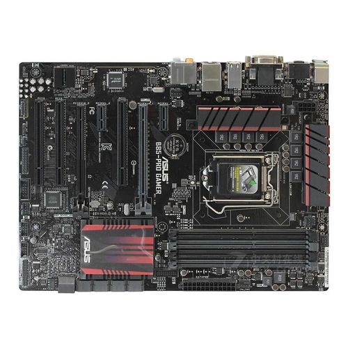Carte mère ASUS B85-PRO GAMER Intel B85 LGA 1150 DDR3 32GB ATX