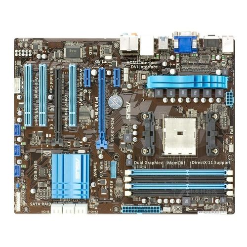 Carte mère ASUS F1A75-V AMD A75 Socket FM1 DDR3 64GB ATX